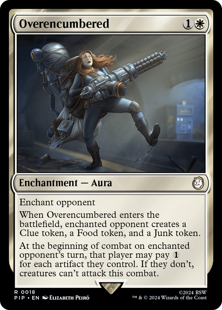 Overencumbered [Fallout] | The Clever Kobold
