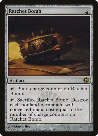 Ratchet Bomb [Scars of Mirrodin] | The Clever Kobold