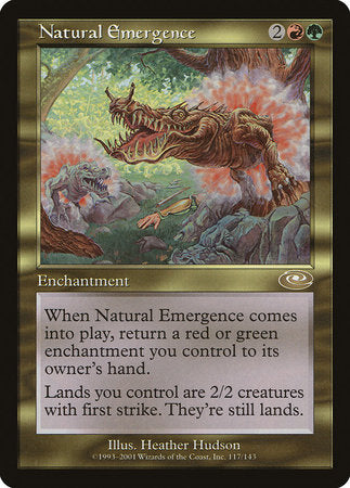 Natural Emergence [Planeshift] | The Clever Kobold