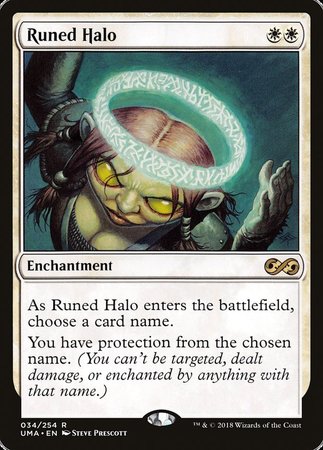 Runed Halo [Ultimate Masters] | The Clever Kobold