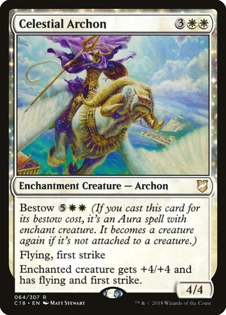 Celestial Archon [Commander 2018] | The Clever Kobold