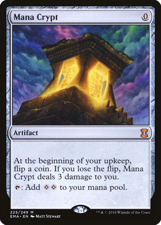 Mana Crypt [Eternal Masters] | The Clever Kobold
