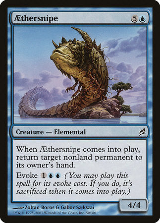 Aethersnipe [Lorwyn] | The Clever Kobold