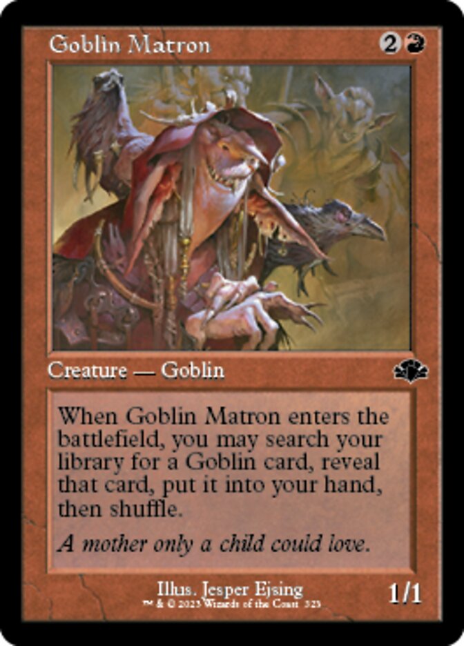 Goblin Matron (Retro) [Dominaria Remastered] | The Clever Kobold