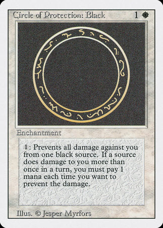 Circle of Protection: Black [Revised Edition] | The Clever Kobold