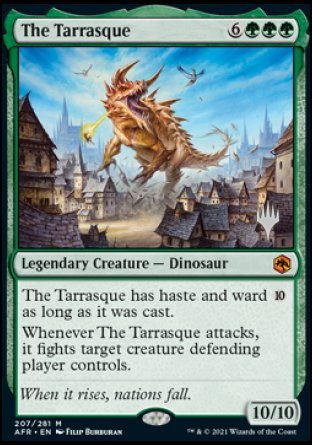 The Tarrasque (Promo Pack) [Dungeons & Dragons: Adventures in the Forgotten Realms Promos] | The Clever Kobold