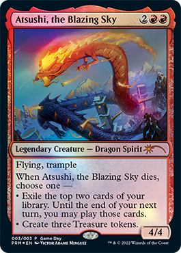 Atsushi, the Blazing Sky [Game Day 2022] | The Clever Kobold