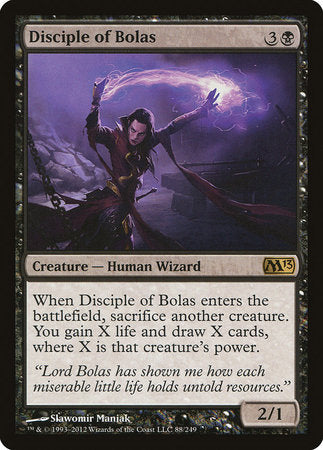 Disciple of Bolas [Magic 2013] | The Clever Kobold