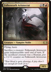 Falkenrath Aristocrat [Double Masters] | The Clever Kobold