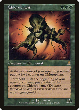 Chlorophant [Odyssey] | The Clever Kobold