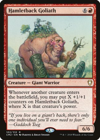 Hamletback Goliath [Commander Anthology Volume II] | The Clever Kobold