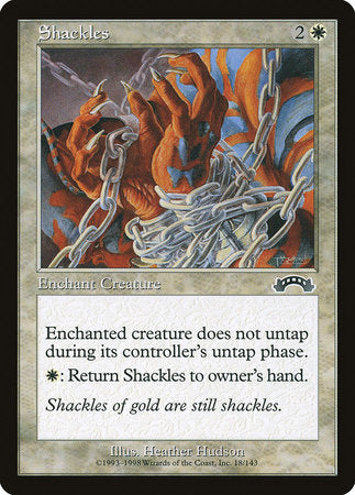 Shackles [Exodus] | The Clever Kobold