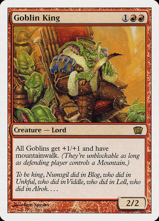 Goblin King [Eighth Edition] | The Clever Kobold
