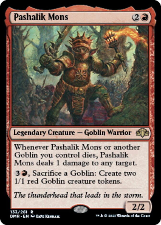 Pashalik Mons [Dominaria Remastered] | The Clever Kobold