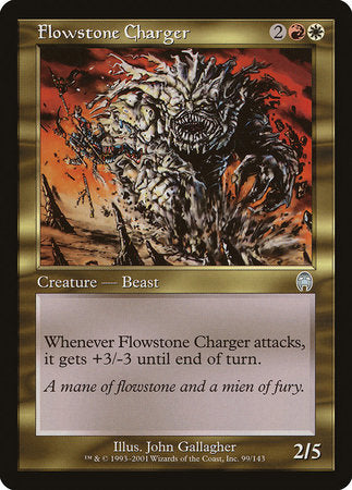 Flowstone Charger [Apocalypse] | The Clever Kobold
