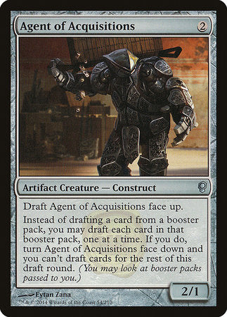 Agent of Acquisitions [Conspiracy] | The Clever Kobold