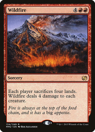 Wildfire [Modern Masters 2015] | The Clever Kobold