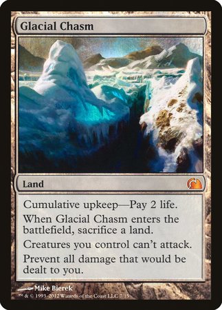 Glacial Chasm [From the Vault: Realms] | The Clever Kobold