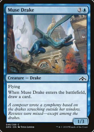 Muse Drake [Guilds of Ravnica] | The Clever Kobold