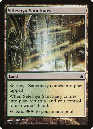 Selesnya Sanctuary [Ravnica: City of Guilds] | The Clever Kobold