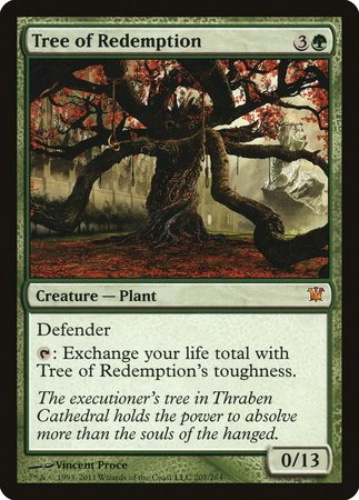 Tree of Redemption [Innistrad] | The Clever Kobold