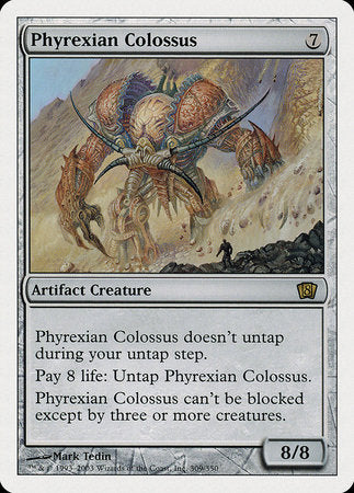 Phyrexian Colossus [Eighth Edition] | The Clever Kobold