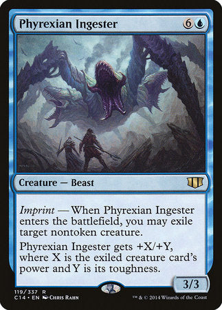 Phyrexian Ingester [Commander 2014] | The Clever Kobold