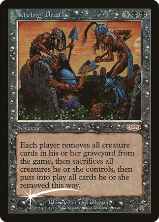 Living Death [Judge Gift Cards 2003] | The Clever Kobold