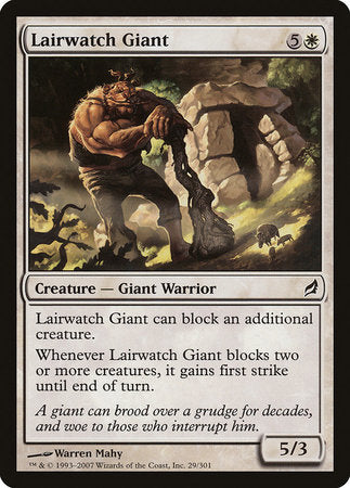 Lairwatch Giant [Lorwyn] | The Clever Kobold