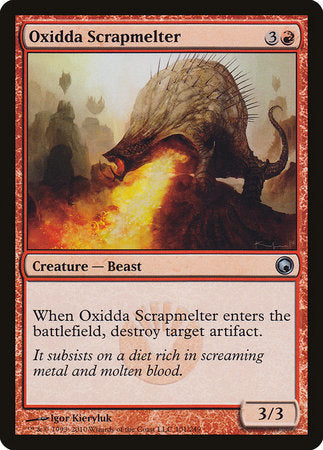 Oxidda Scrapmelter [Scars of Mirrodin] | The Clever Kobold