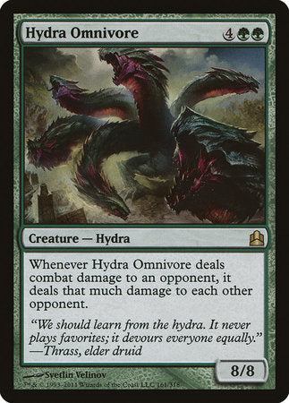 Hydra Omnivore [Commander 2011] | The Clever Kobold