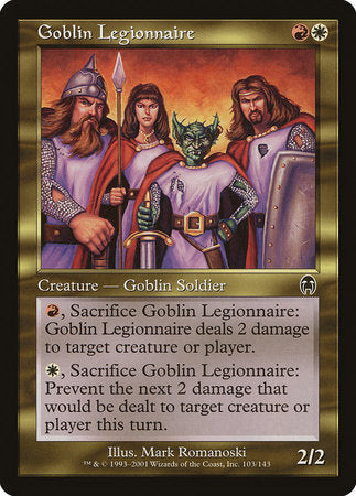 Goblin Legionnaire [Apocalypse] | The Clever Kobold