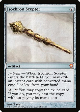 Isochron Scepter [From the Vault: Relics] | The Clever Kobold