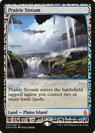 Prairie Stream [Zendikar Expeditions] | The Clever Kobold