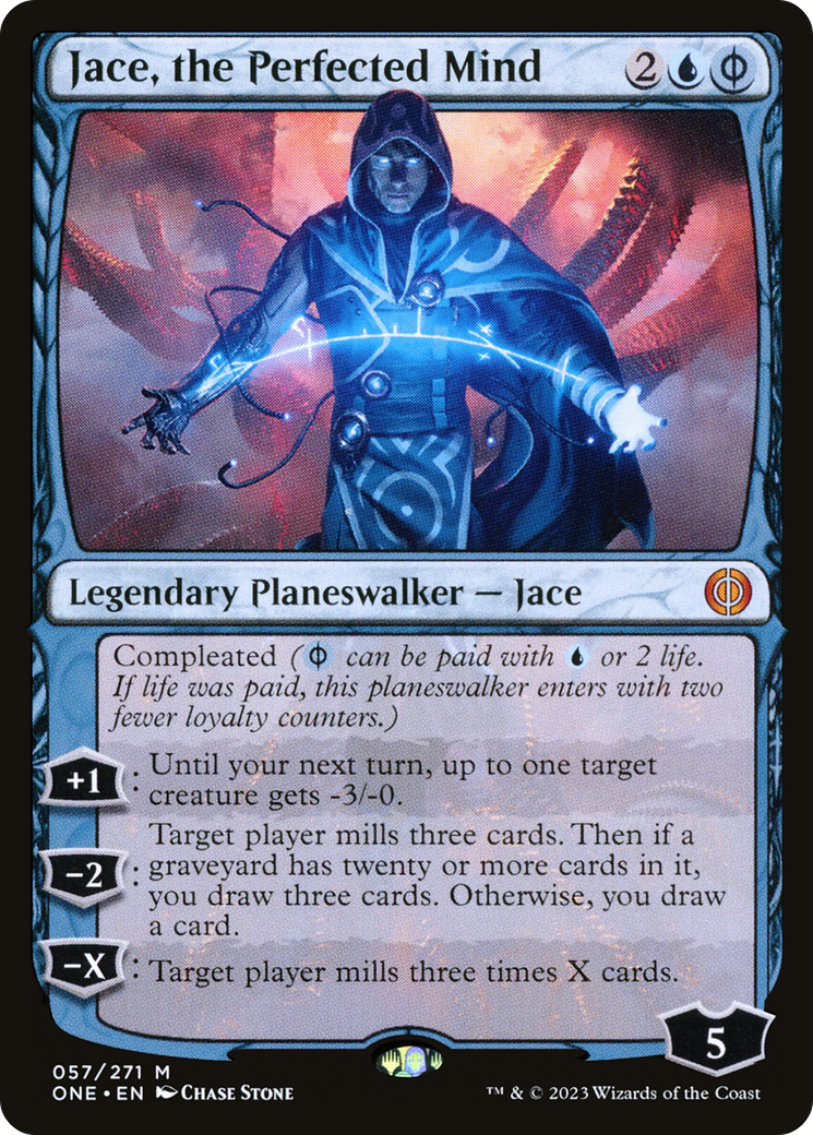 Jace, the Perfected Mind [Phyrexia: All Will Be One] | The Clever Kobold