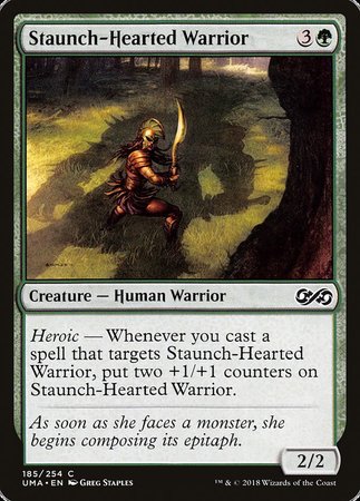 Staunch-Hearted Warrior [Ultimate Masters] | The Clever Kobold