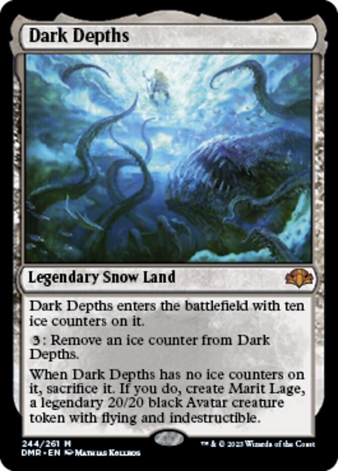 Dark Depths [Dominaria Remastered] | The Clever Kobold