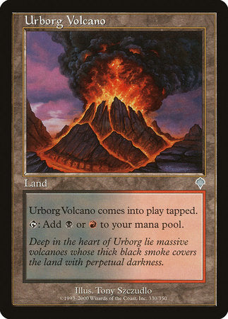 Urborg Volcano [Invasion] | The Clever Kobold