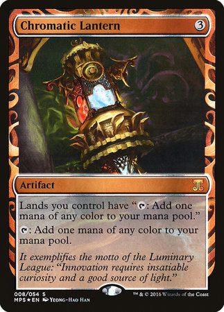 Chromatic Lantern [Kaladesh Inventions] | The Clever Kobold