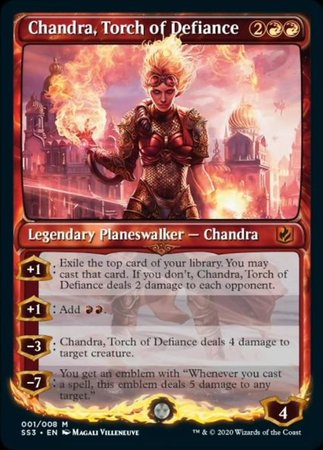 Chandra, Torch of Defiance [Signature Spellbook: Chandra] | The Clever Kobold