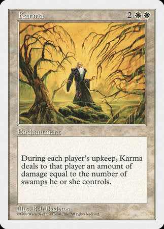 Karma [Fifth Edition] | The Clever Kobold