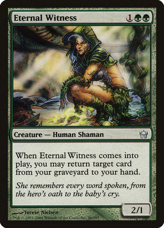 Eternal Witness [Fifth Dawn] | The Clever Kobold