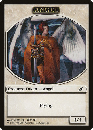 Angel Token [Magic Player Rewards 2004] | The Clever Kobold