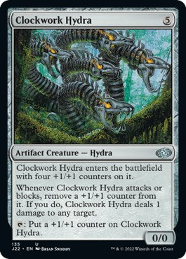 Clockwork Hydra [Jumpstart 2022] | The Clever Kobold