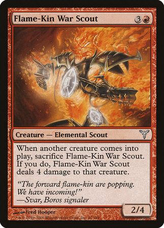 Flame-Kin War Scout [Dissension] | The Clever Kobold