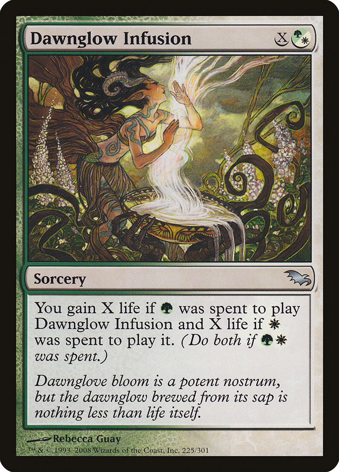 Dawnglow Infusion [Shadowmoor] | The Clever Kobold
