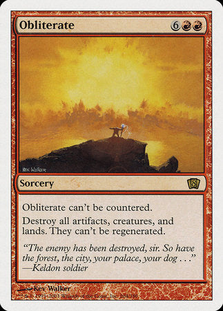 Obliterate [Eighth Edition] | The Clever Kobold