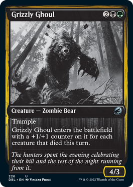 Grizzly Ghoul [Innistrad: Double Feature] | The Clever Kobold