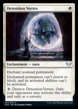 Detention Vortex [Strixhaven: School of Mages] | The Clever Kobold