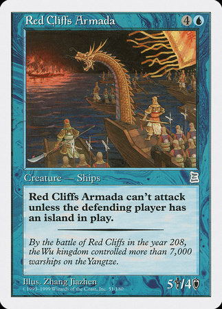 Red Cliffs Armada [Portal Three Kingdoms] | The Clever Kobold